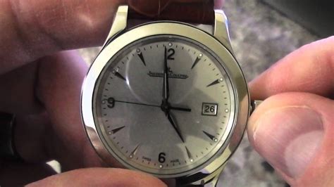 setting date on automatic watch